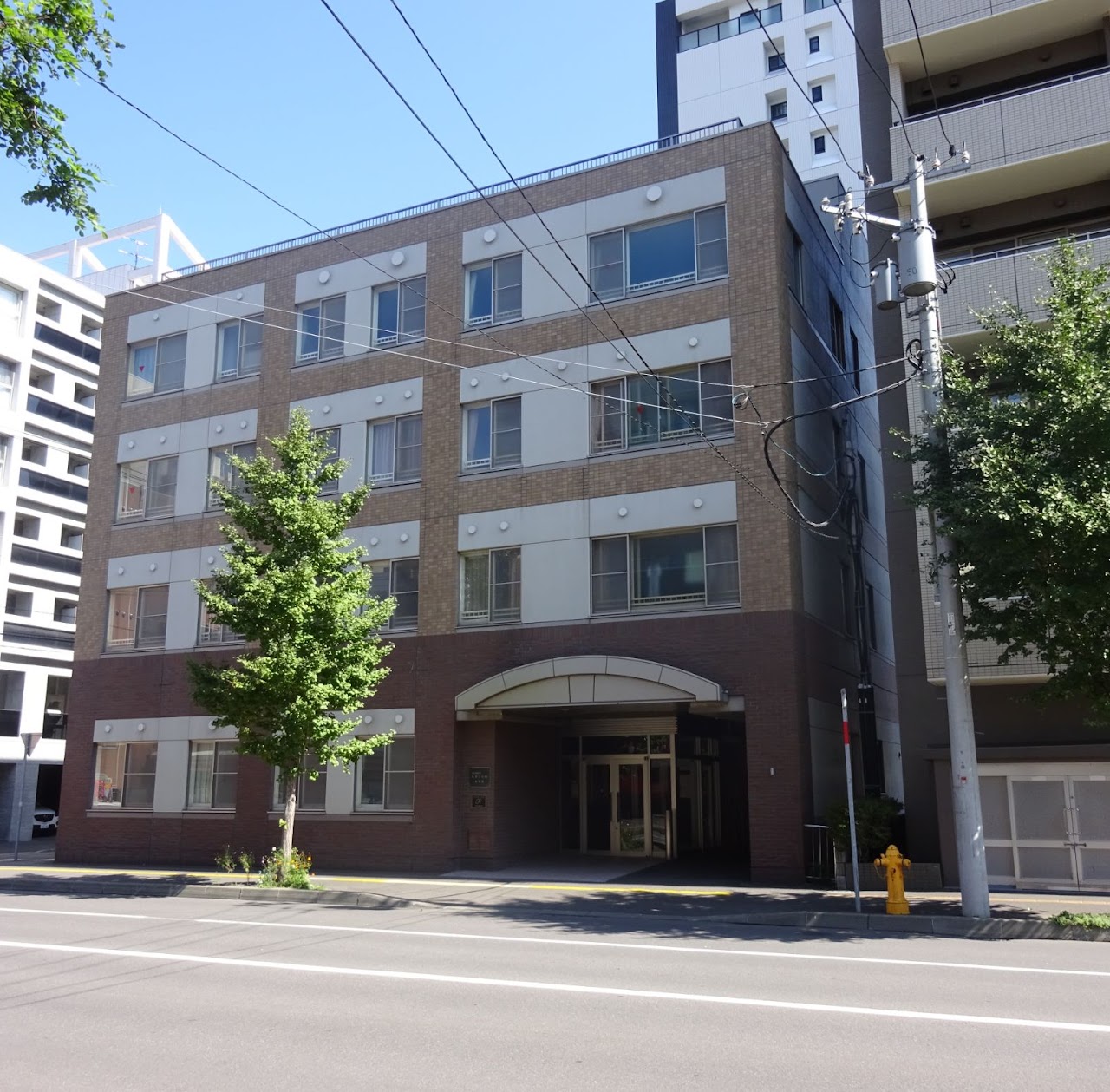 更生保護法人札幌大化院 希望寮の建物外観